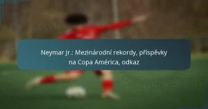Neymar Jr.: Mezinárodní rekordy, příspěvky na Copa América, odkaz