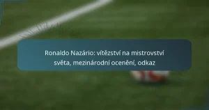 Ronaldo Nazário: vítězství na mistrovství světa, mezinárodní ocenění, odkaz